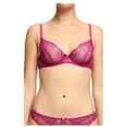 thumbnail image 1 of Women’s Dita Von Teese Fiamma Underwire Balconette Bra, Size 32C – Pink, 1 of 2