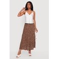 thumbnail image 1 of Women's Ditsy Floral High Waisted Tiered Maxi Skirt, 1 of 4