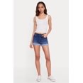thumbnail image 1 of Women's Ditsy Floral Print Henley Tank Top, 1 of 4