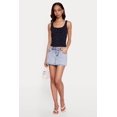 thumbnail image 1 of Women's Ditsy Floral Print Henley Tank Top, 1 of 4