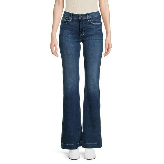 Women's Dojo Flare Jeans - Blue