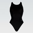 thumbnail image 1 of Women's Dolfin Ocean Performance Back Solid One-Piece Swimsuit Color: Black Size: 30 COMP, 1 of 2