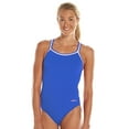 thumbnail image 1 of Dolfin Chloroban Team Solid Suit Womens, 1 of 3