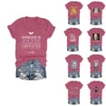 thumbnail image 1 of Women's Dolly Shirts Country Music Legend T-Shirt Crewneck Short Sleeve Shirt Vintage Graphic Blouse Loose Fit T-Shirt Trendy Tee Tops 3XL, 1 of 6