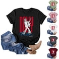thumbnail image 1 of Women's Dolly Shirts Country Music Legend T-Shirt Crewneck Short Sleeve Shirt Vintage Graphic Tee Loose Fit T-Shirt Casual Tops L, 1 of 5
