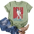 thumbnail image 1 of Women's Dolly Shirts Dolly Country Music Legend T‑Shirt, Crewneck Short Sleeve Vintage Retro Graphic Tee Loose Fit Casual Tops for Women Daily Outfit S, 1 of 5
