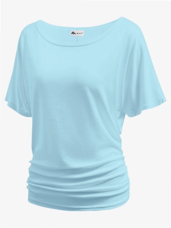 women-s-dolman-top-boat-neck-short-sleeve-solid-tees-casual-t-shirt