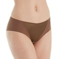 thumbnail image 1 of Women's Dominique 420 Laser Cut Brief Panty (Chocolate S), 1 of 1