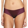 thumbnail image 1 of Women's Dominique 420 Laser Cut Brief Panty (Purple 2X), 1 of 3