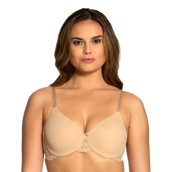 Dominique Women’s Lena Lace Minimizer Bra #7309 – Seamless Full Figure Underwire Lingerie for Women, Reduces Bustline & Smooths