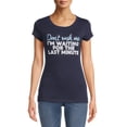 thumbnail image 1 of Women's Don’t Rush Me Graphic T-Shirt, 1 of 5
