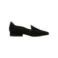 thumbnail image 1 of Women's Donald Pliner Icon Closed Casual slip on Loafers Suede/Leather B4HP (Black suede,US 8.5M), 1 of 5