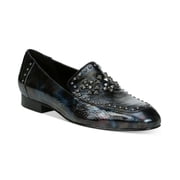 Womens Donald Pliner Lukas Loafers Black MSRP $228 B4HP US 6.5M