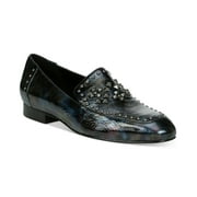 Womens Donald Pliner Lukas Loafers Black MSRP $228 B4HP US 6M