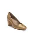 thumbnail image 1 of Women's Donald Pliner Parris Block-Heel Pumps 2 Colors B4HP (US 7.5M,Bronze), 1 of 5