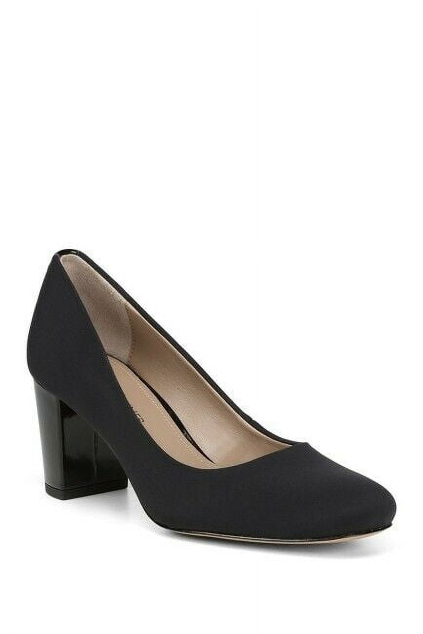 Donald pliner black pumps discount