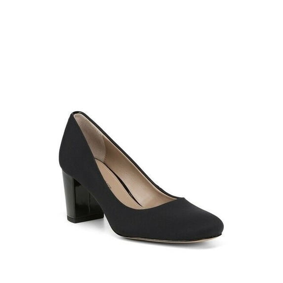 Women's Donald Pliner Parris Block-Heel Pumps 2 Colors B4HP (US 7M,Black)