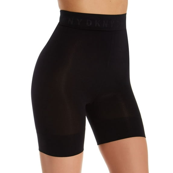 Women's Donna Karan DKF009 Signature Highwaist Toner (Black MD)