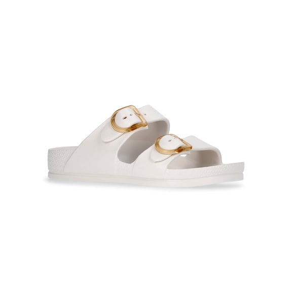 Women's Double Buckle EVA Slide Sandals