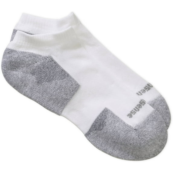 Women's Double Cushion No Show Socks, 3 pairs