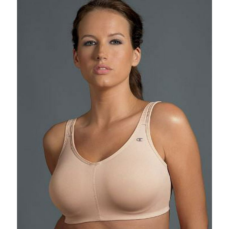 Women's Double Dry Distance� Underwire Sports Bra, Soft Taupe - 34/36D/DD 