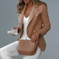 thumbnail image 1 of Women's Double Fashion Button Jacket Winter Coat for Women Cloth Coats Vols Windbreaker Long Winter Jackets for Women plus Size Womens Coat Real Leather Winter Coats for Women plus Size Womens Winter, 1 of 4