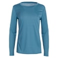 thumbnail image 1 of Women's Double Layer Crewneck, 1 of 3