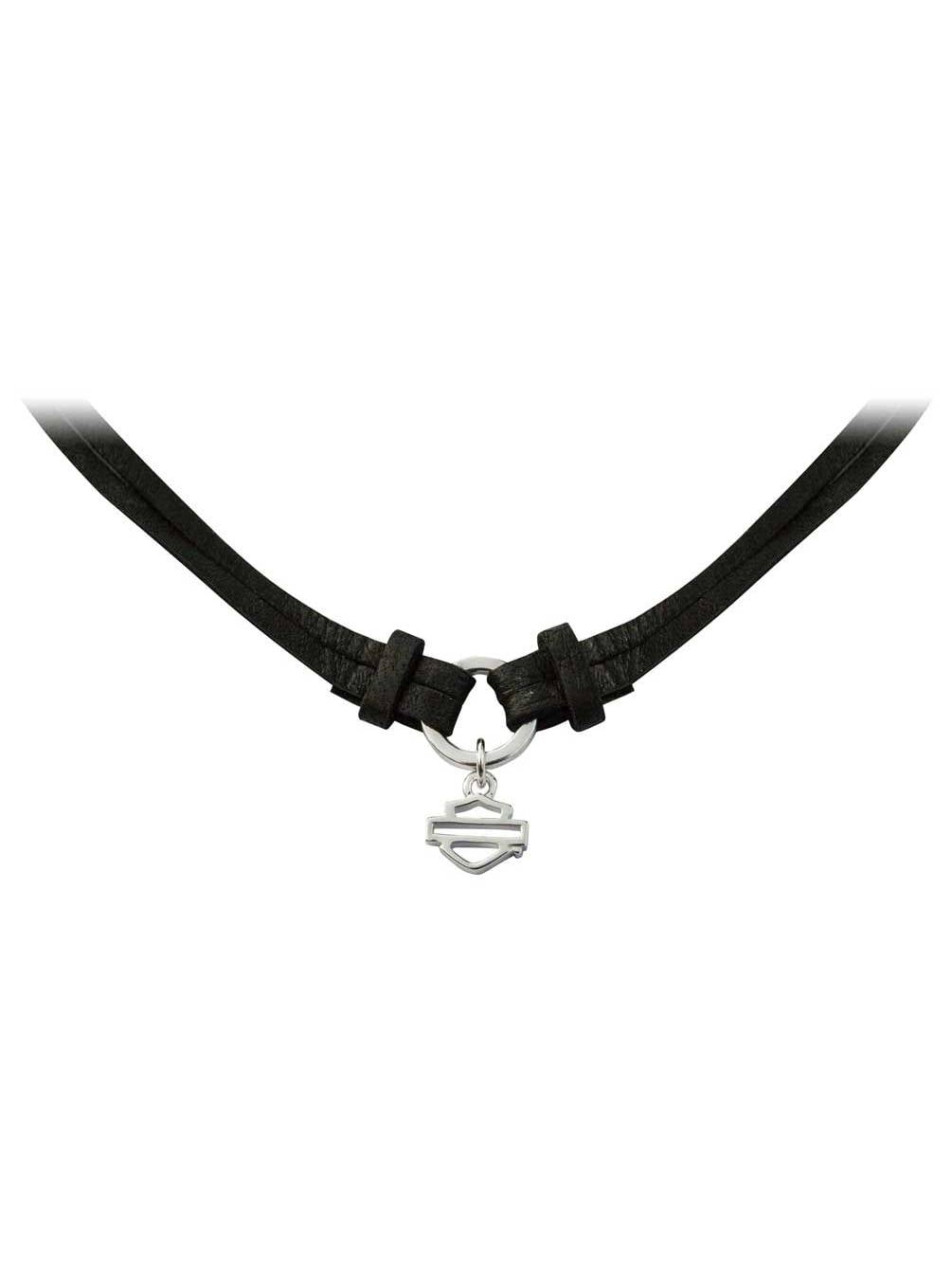 Harley davidson deals choker necklace
