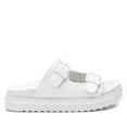 thumbnail image 1 of Women's Double Strap Buckle Sandals By XTI, 14110906 White, 1 of 1