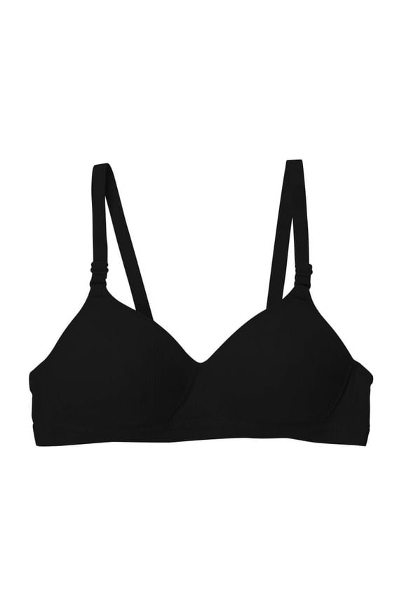 Women's Double Support Convertible Straps Wirefree Seamless Bra