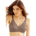 thumbnail image 1 of Women's Double Support Lace Wirefree Bra, Style 3372, 1 of 3
