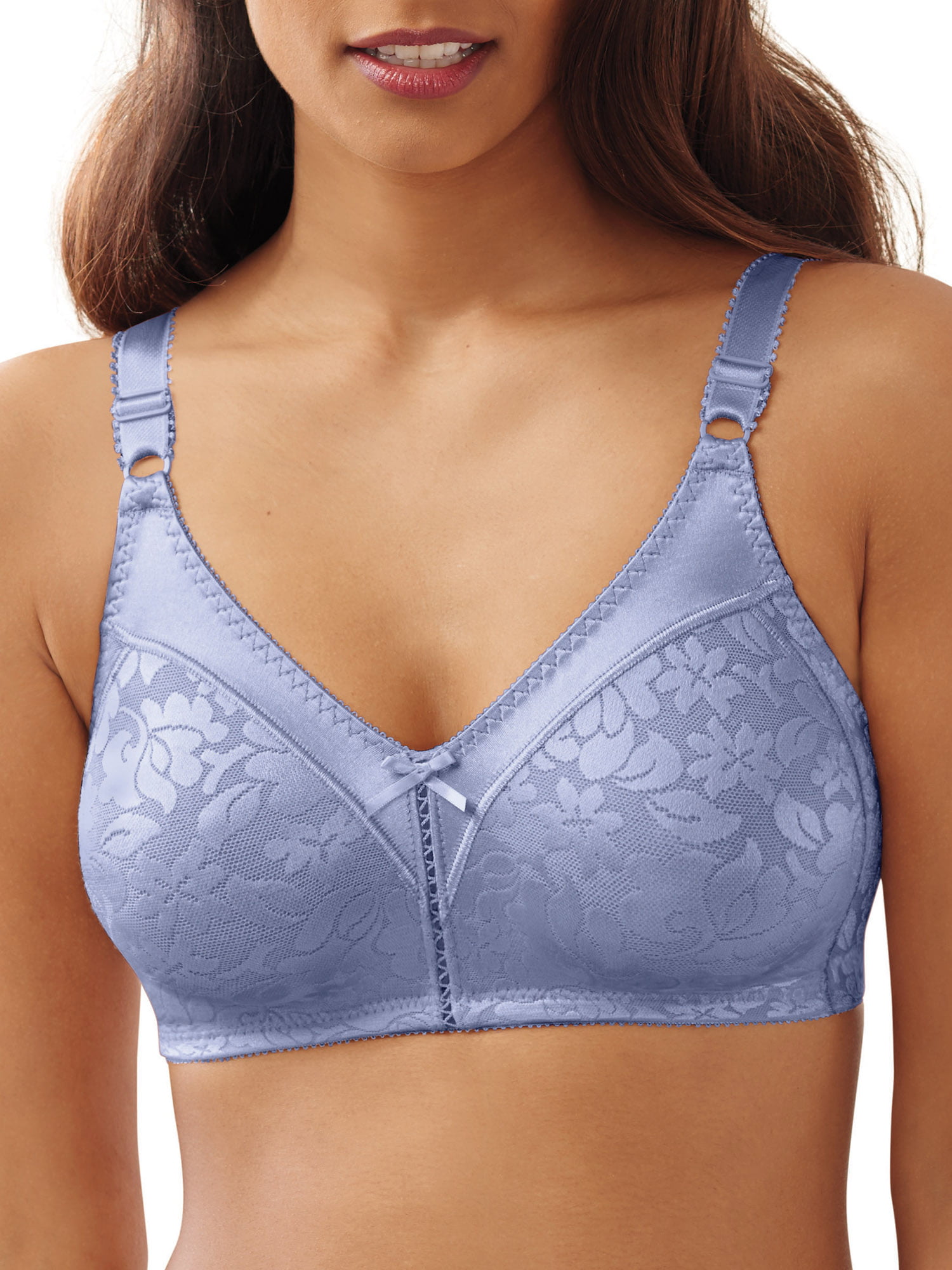 Women's Double Support Lace Wirefree Bra, Style 3372 
