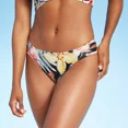 thumbnail image 1 of Women's Double Tab Modern Coverage Timeless Hipster Bikini Bottom - Kona Sol, 1 of 4