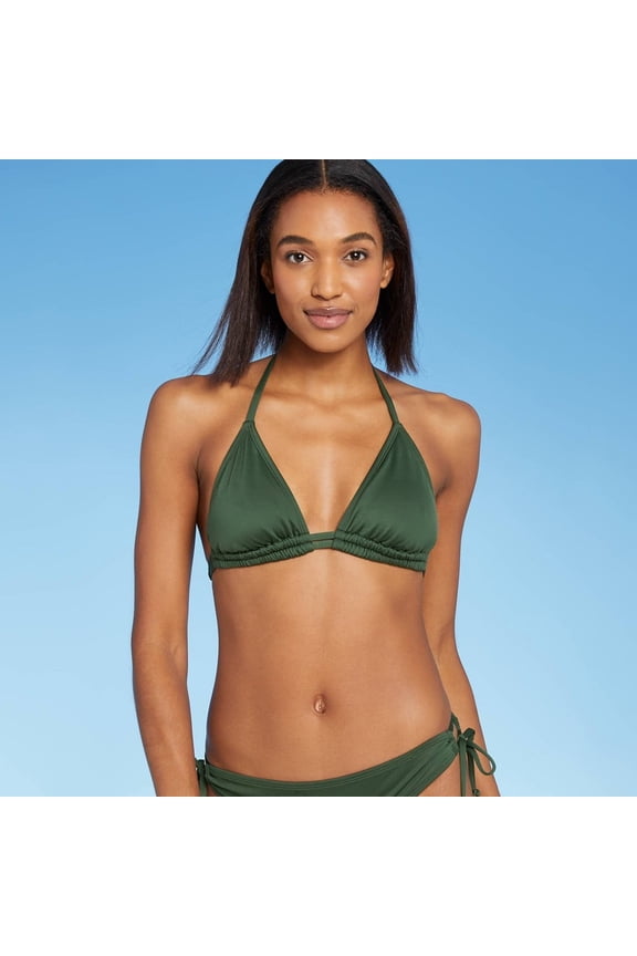 Double Tunnel Casual Bikini Top, Women's M