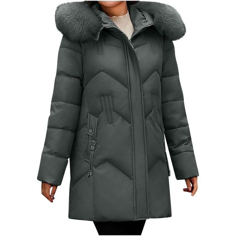 Puffer Coats Walmart Outerwear No Boundaries Puffer Jacket
