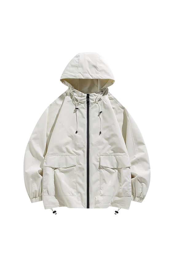 Women's Down Jacket Outdoor Hiking Jacket Warm Windproof Casual Jacket Long Sleeve Hooded For Cold Weather Adventures Lightweight Jacket Women