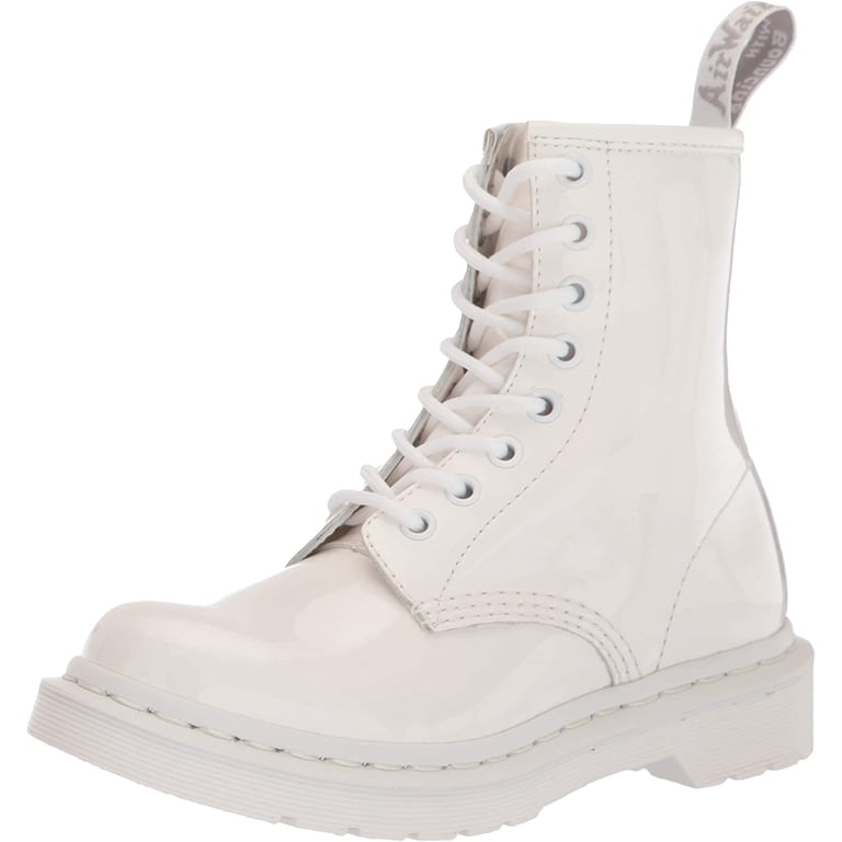Women's Dr. Martens 1460 Mono 8 Eye Boot - Walmart.com