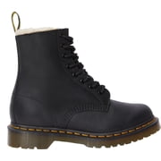Womens Dr. Martens Serena Fur Lined 8 Eye Boot