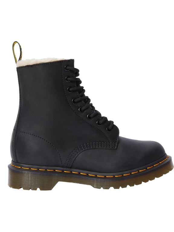 Women's Dr. Martens Serena Fur Lined 8 Eye Boot