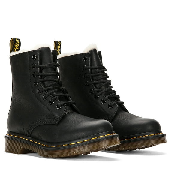 Dr. Martens Women's Serena Burnished Wyoming Chukka Boot, Black, 3 UK/5 M US