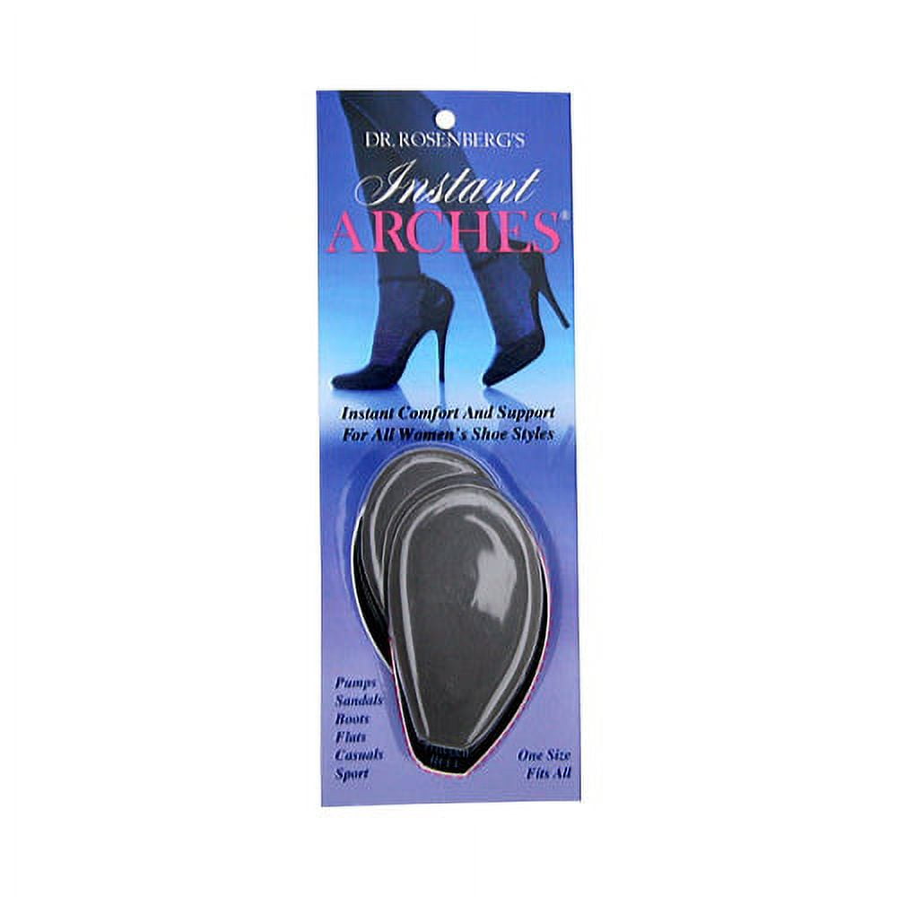 Women s Dr. Rosenberg s Instant Arches 3 Pairs Walmart