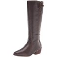 thumbnail image 1 of Women's Dr. Scholl's Brilliance Knee High Boot Fudge Brown Smooth Faux Leather 9.5 M, 1 of 6