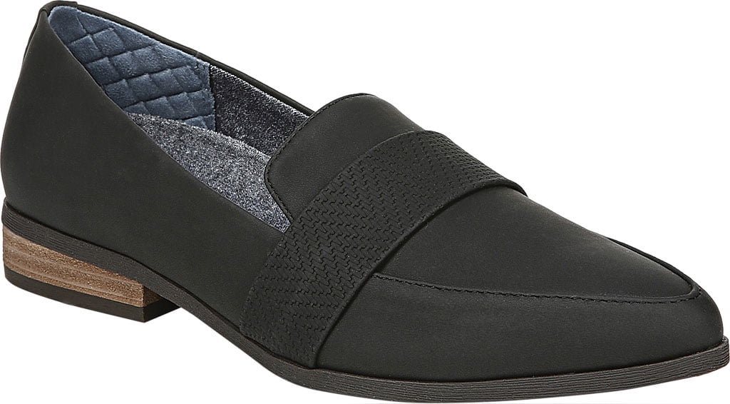 Women s Dr. Scholl s Esta Loafer Black Smooth Polyurethane 8 M