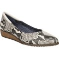 thumbnail image 1 of Women's Dr. Scholl's Kendall Slip-On Loafer Black Snake Print Polyurethane 9.5 M, 1 of 6