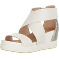 thumbnail image 1 of Women's Dr. Scholl's Original Collection Scout High Wedge Sandal Marshmellow Leather 10 M, 1 of 2
