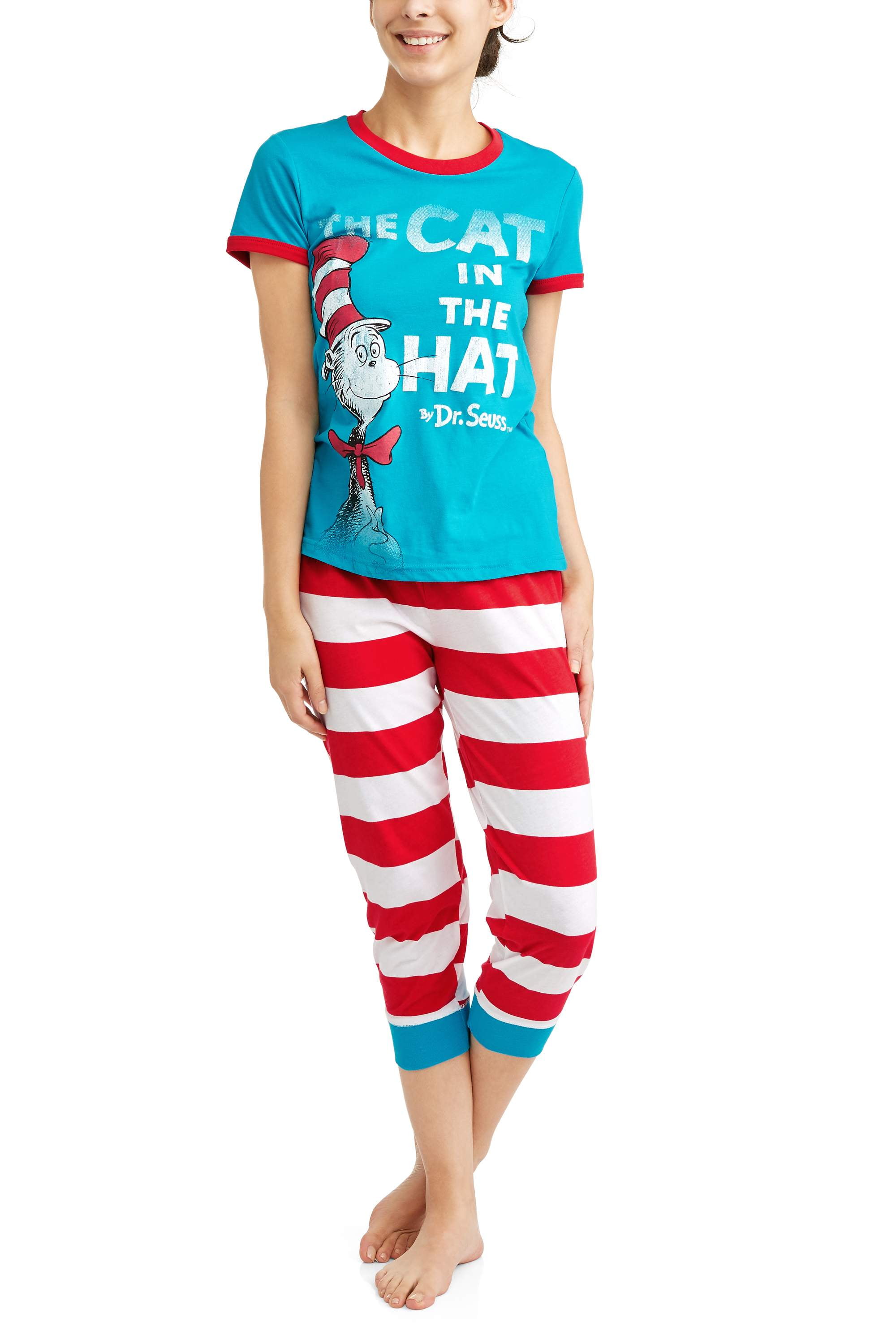 Cat in 2025 the hat pjs