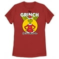 thumbnail image 1 of Women's Dr. Seuss Christmas Grinch You're a Mean One Graphic T-Shirt, 1 of 4