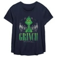 thumbnail image 1 of Women's Dr. Seuss Christmas Grinch You're a Mean One Portrait Graphic T-Shirt, 1 of 3