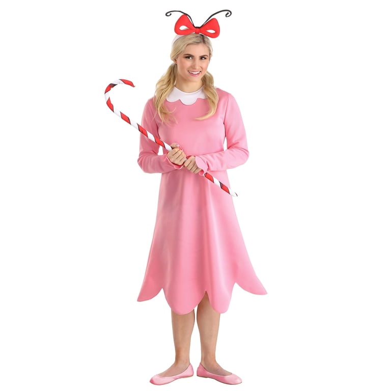 cindy lou who black and white dress Cindy Lou Who Cape Farmhouse Christmas dress main image 0