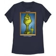thumbnail image 1 of Women's Dr. Seuss Framed Grinch Painting Graphic T-Shirt, 1 of 4
